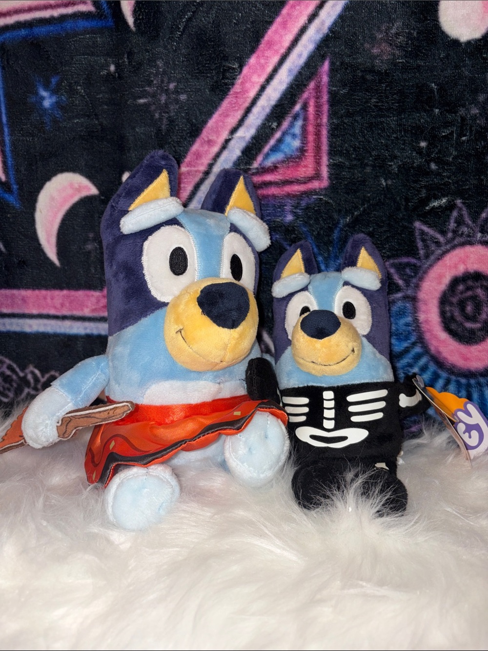Bluey Plush 2 set